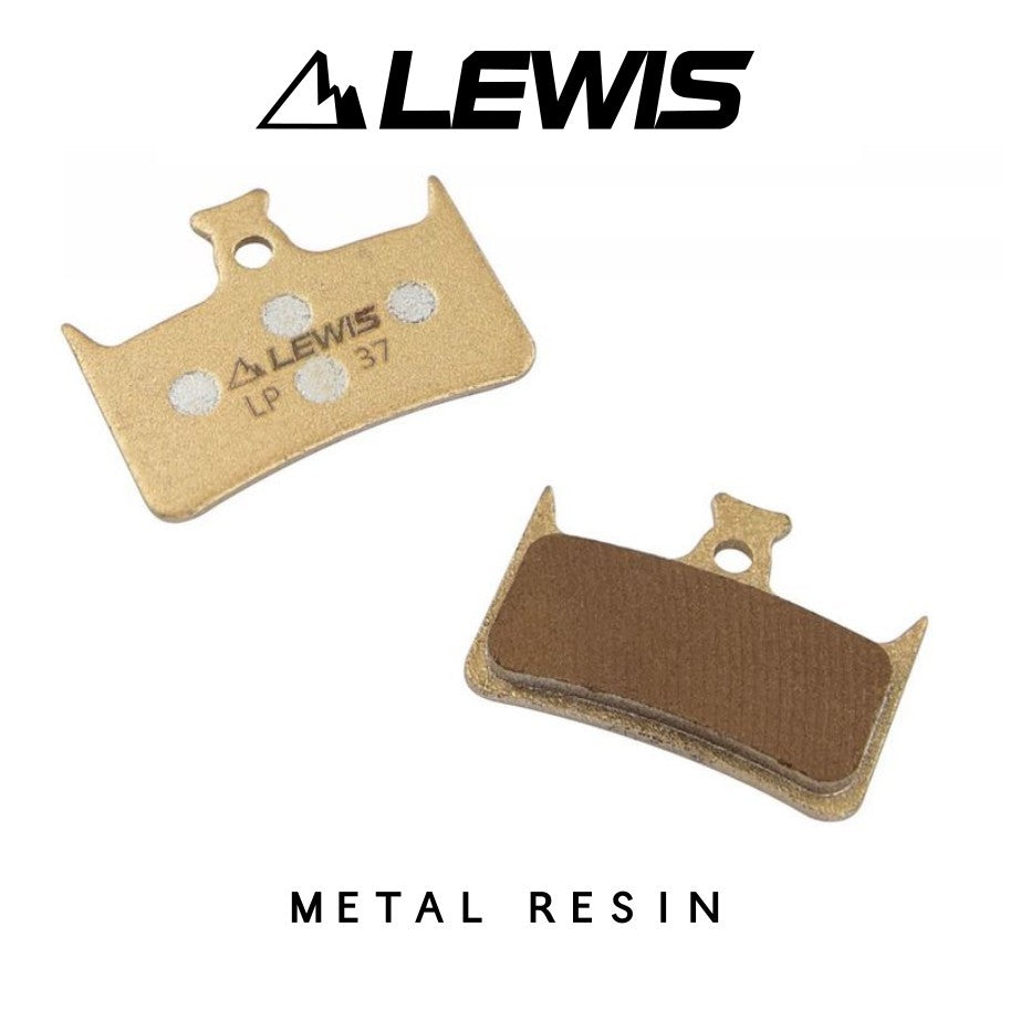 Lewis LH4 LV4 Resin brake pads