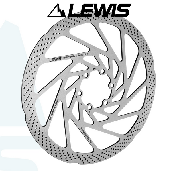 Lewis - E-Moto Specific Brake Rotors