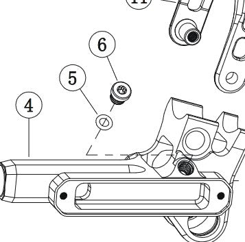 LH4, LHT, LV4, LV2 -Bleed screw