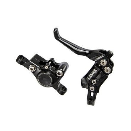 Lewis Black LV2, L-Vertical two piston brake set