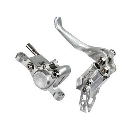 Lewis Silver LV2, L-Vertical two piston brake set