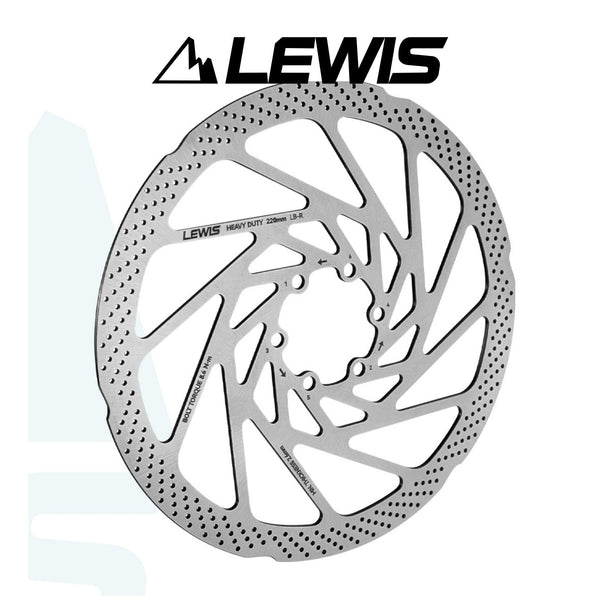 Lewis Heavy Duty 2.3mm rotors