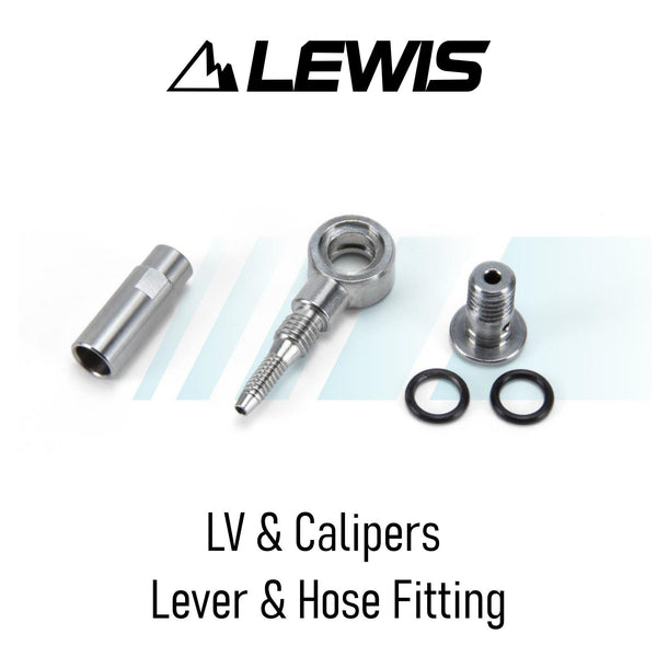 Lewis - Re-usable Hose connector Olive - LV, LH, EP models