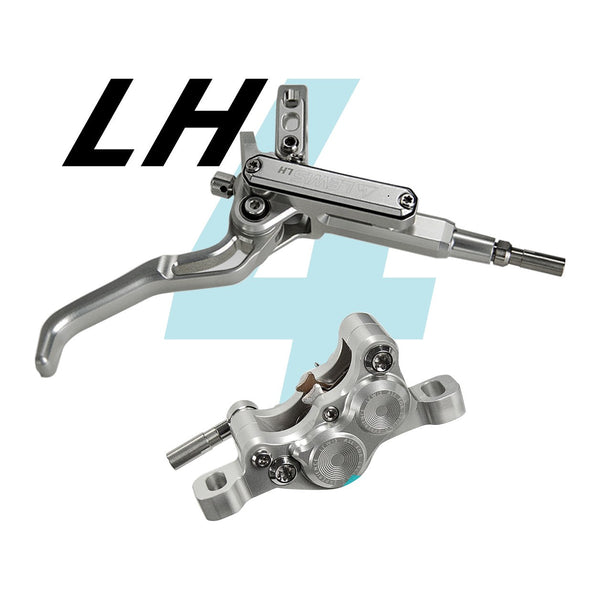 Lewis LH4 Silver brake set 