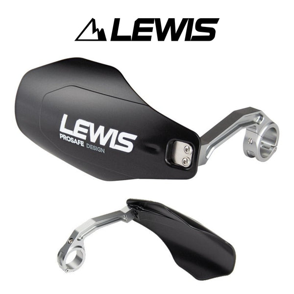 Lewis handguards for mtb and E moto enduro