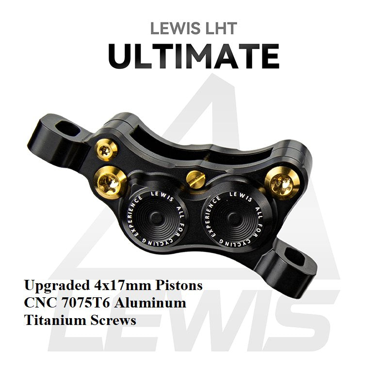 LewisUltimate LHT Black caliper